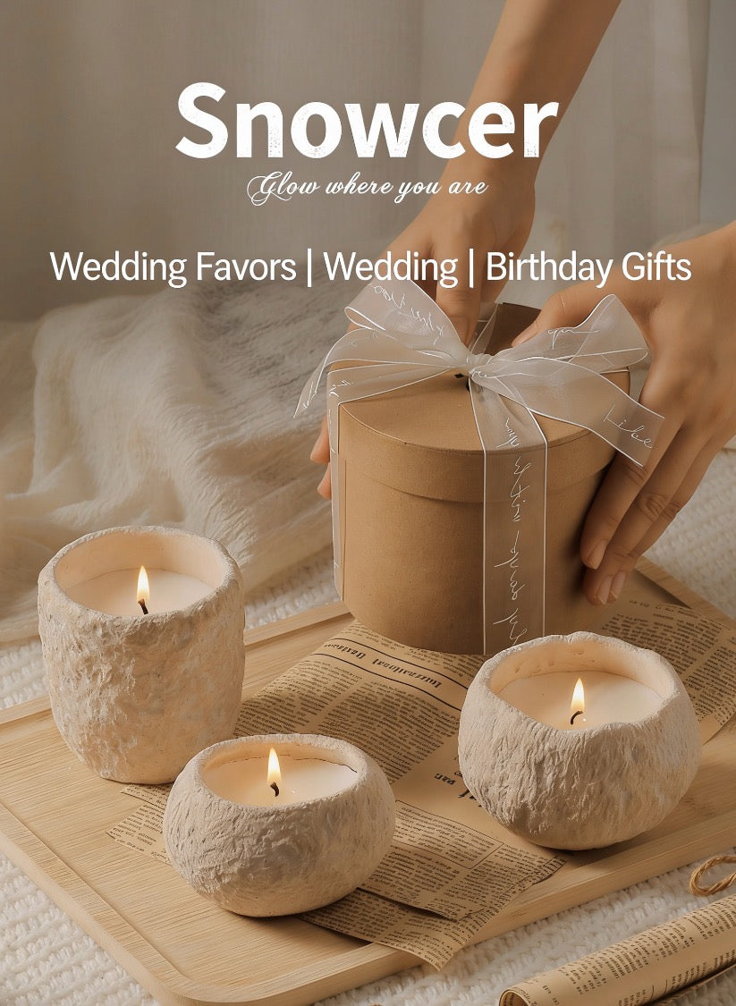 Snowcer Hurghada™ Custom Candles