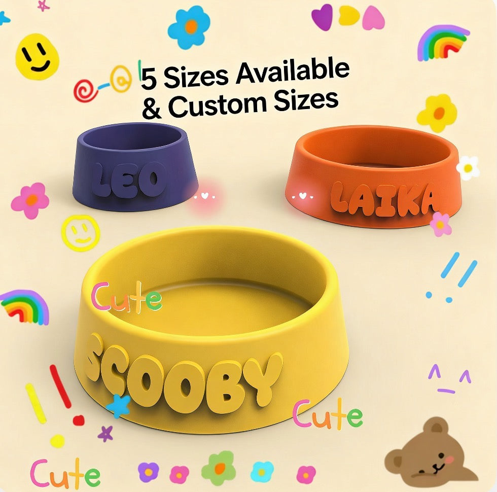 PetPOP™ Custom Bowl