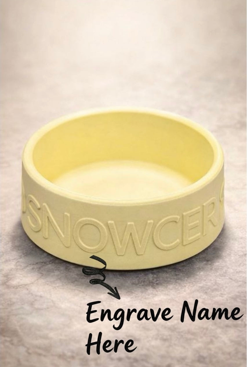PetPOP™ Custom Bowl