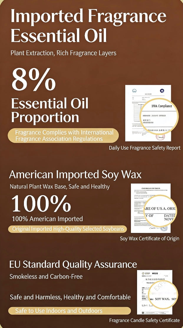 Snowcer Hurghada™ Custom Candles