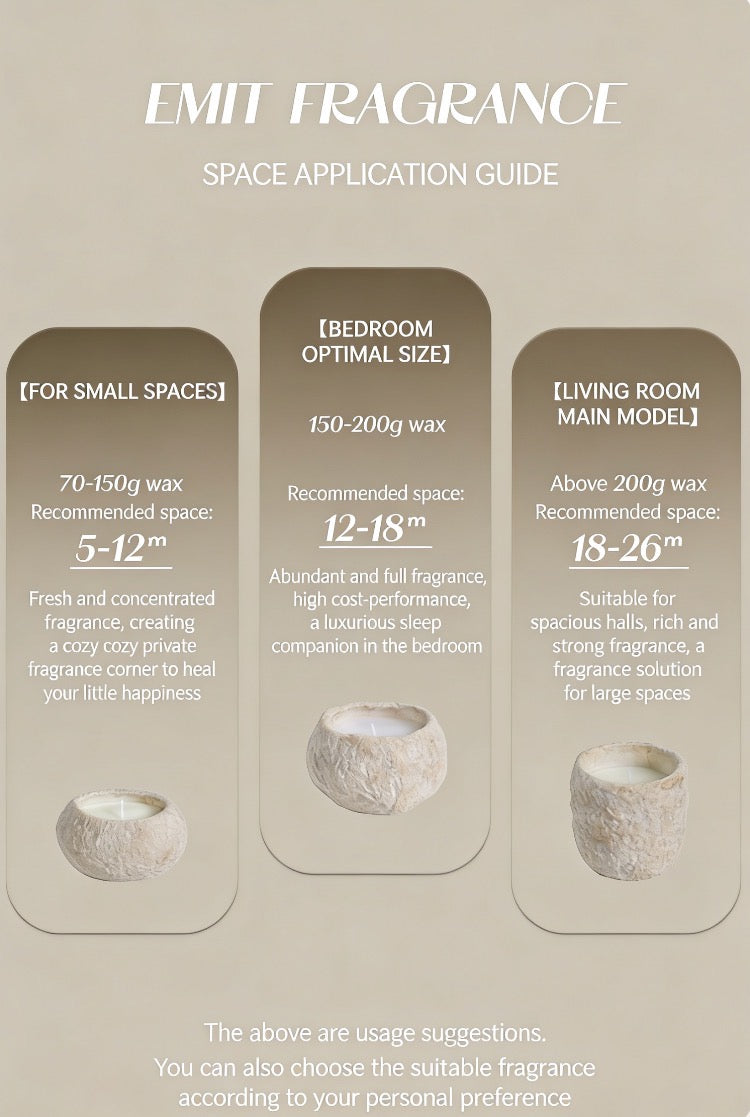 Snowcer Hurghada™ Custom Candles