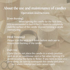 Snowcer Hurghada™ Custom Candles