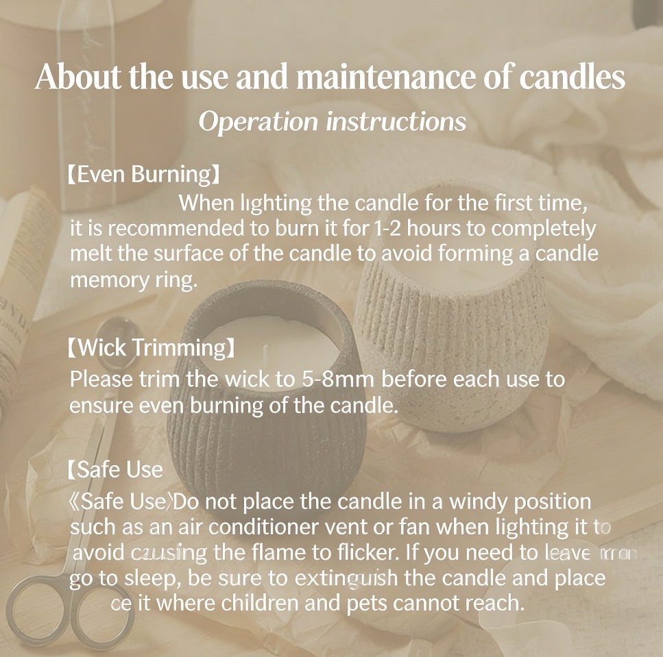 Snowcer Hurghada™ Custom Candles