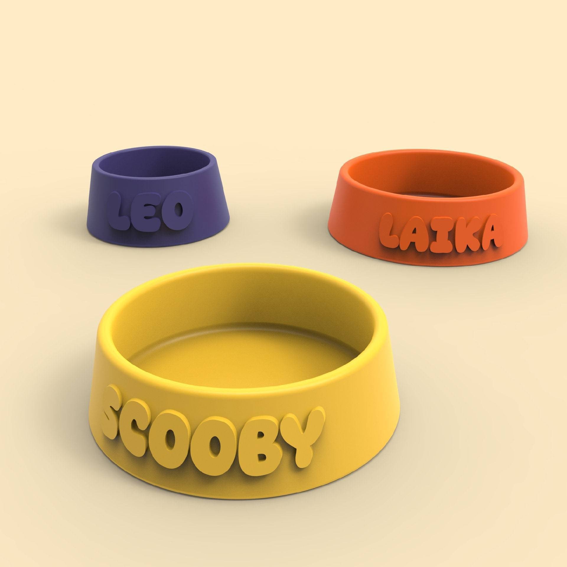 PetPOP™ Custom Bowl