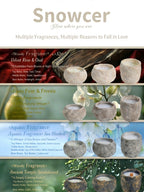 Snowcer Hurghada™ Custom Candles