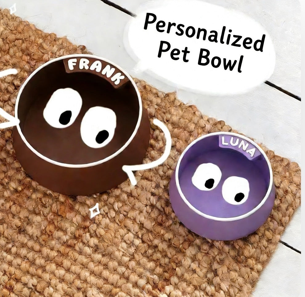 HeartBond™ Custom Pet Bowl