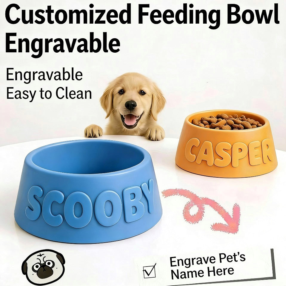 PetPOP™ Custom Bowl