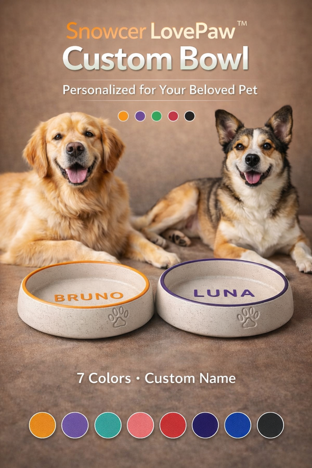 LovePaw™ Custom Bowl