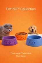 PetPOP™ Custom Bowl