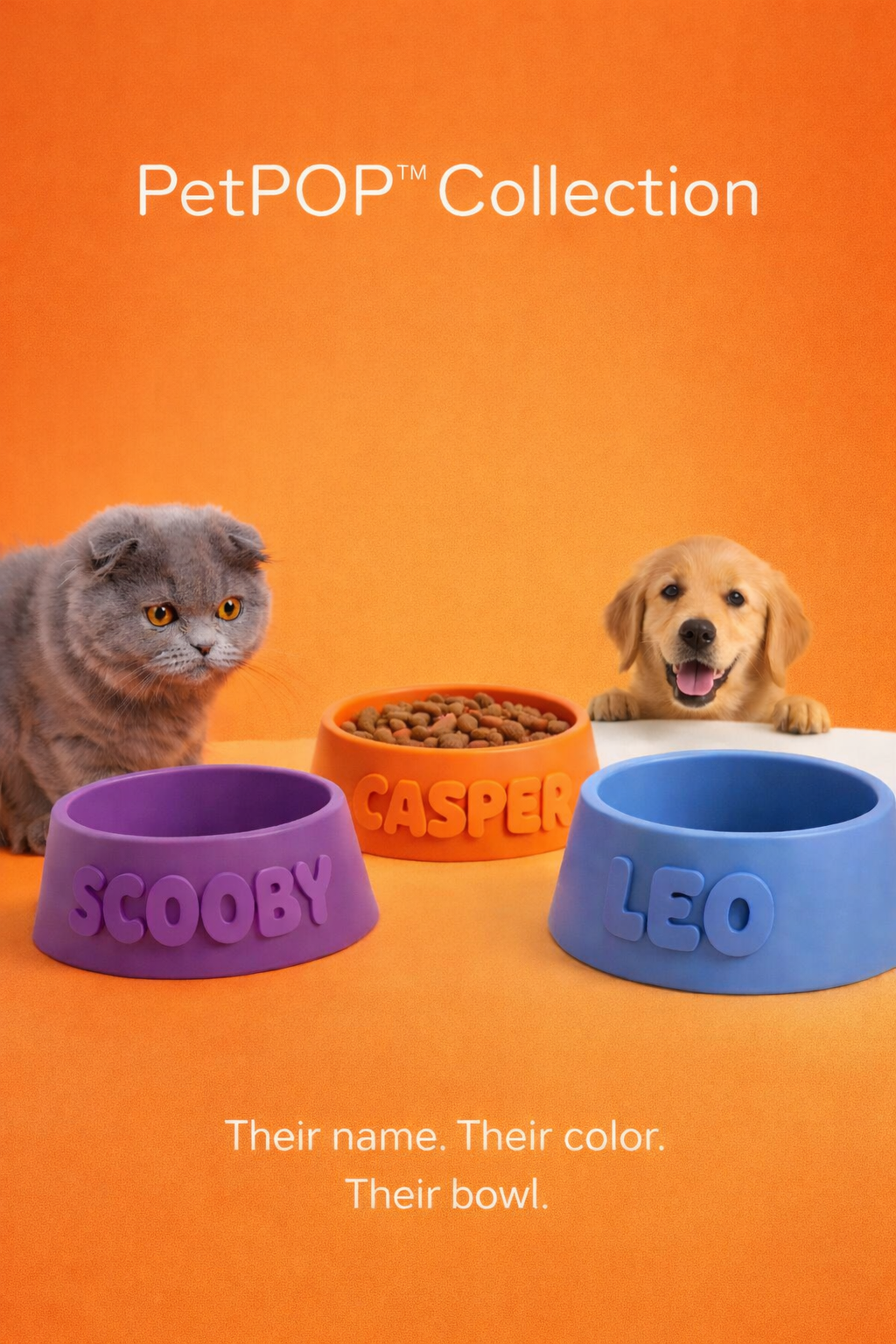 PetPOP™ Custom Bowl